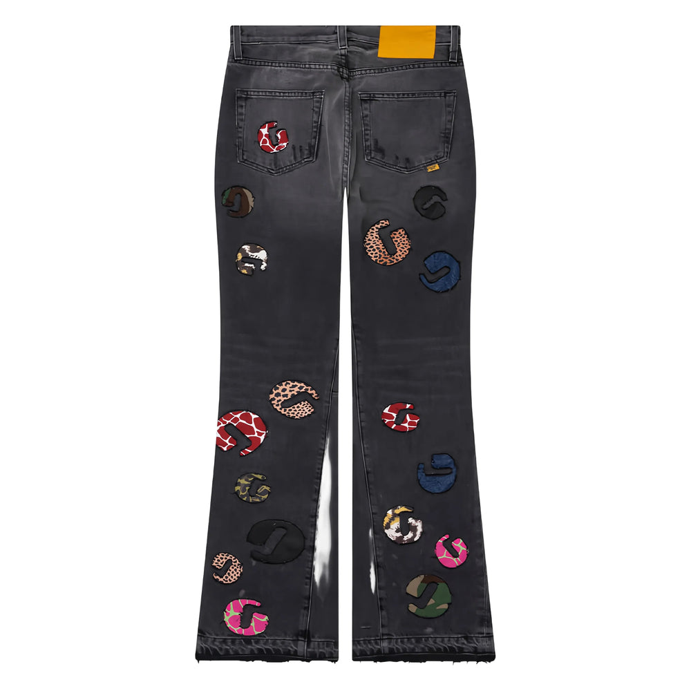 Gallery Dept. Grey Denim - Wide-Leg Jeans Men Gallery Dept.