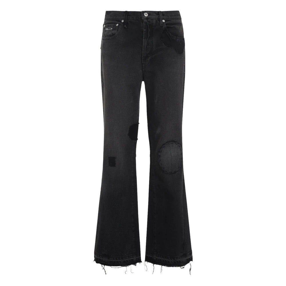 Gallery Dept. Black Denim - Bootcut Jeans Men GALLERY DEPT.