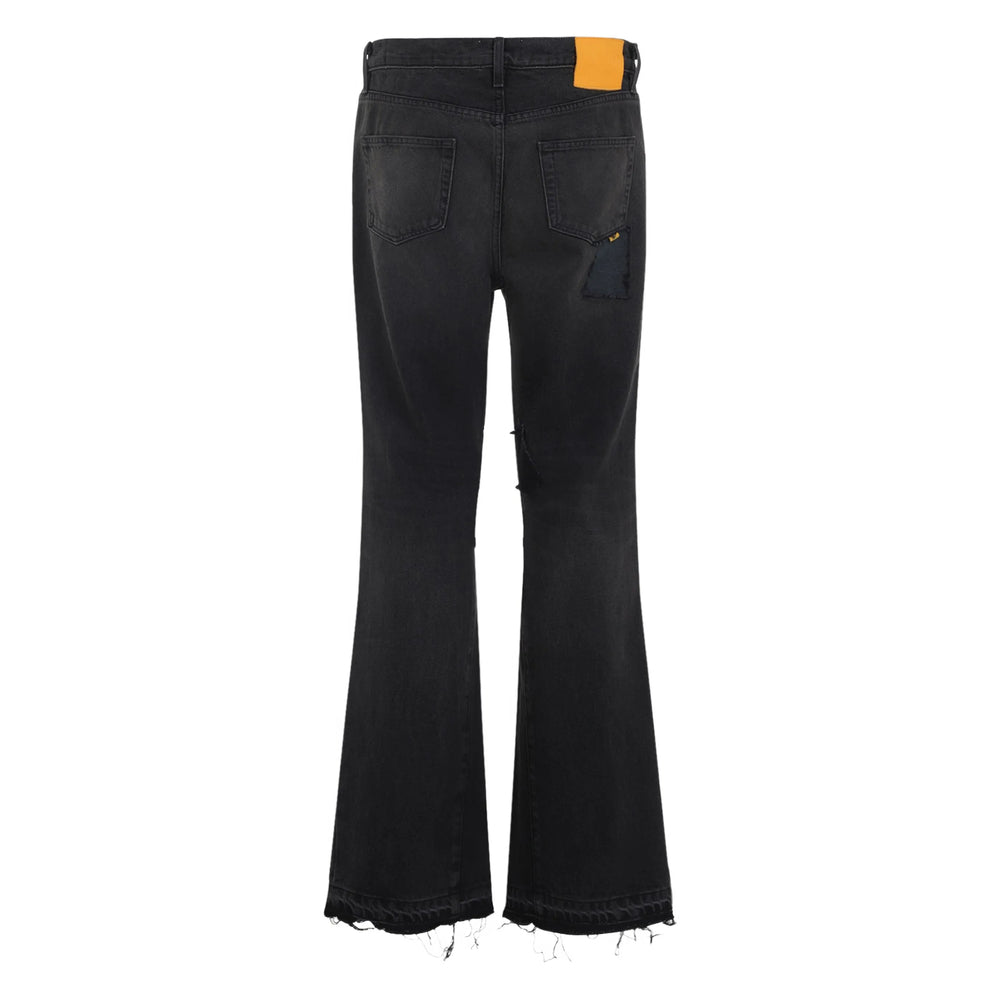 Gallery Dept. Black Denim - Bootcut Jeans Men GALLERY DEPT.
