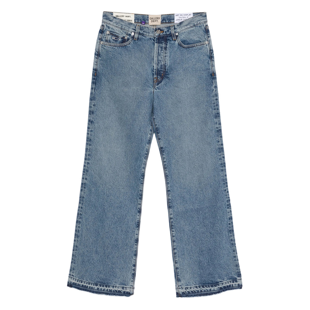 Gallery Dept. Blue Denim - Regular & Straight-Leg Jeans Men GALLERY DEPT.