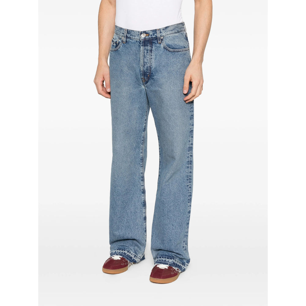 Gallery Dept. Blue Denim - Regular & Straight-Leg Jeans Men GALLERY DEPT.