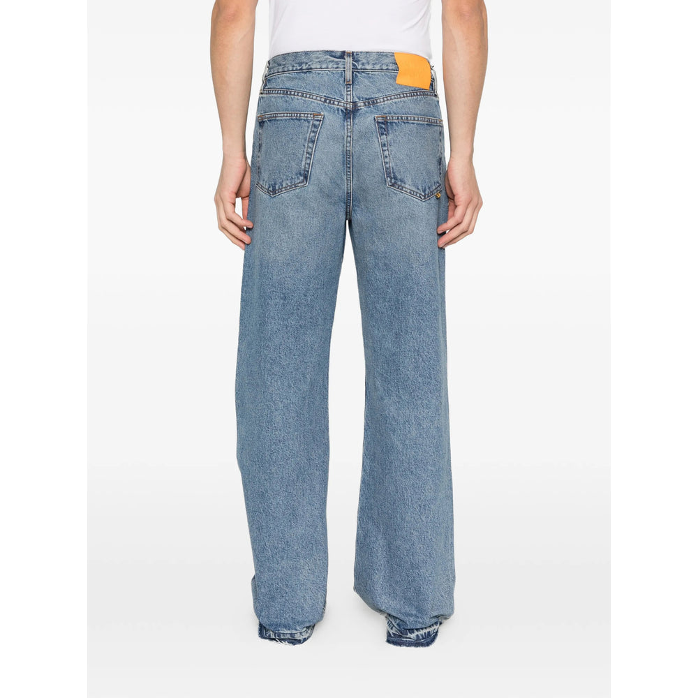 Gallery Dept. Blue Denim - Regular & Straight-Leg Jeans Men GALLERY DEPT.