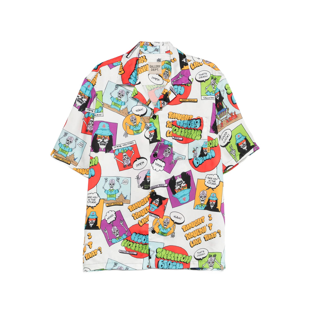 Gallery Dept. White Shirts Men Gallery Dept.