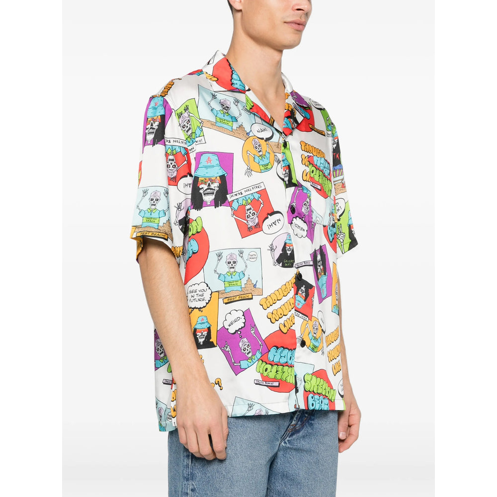 Gallery Dept. White Shirts Men Gallery Dept.