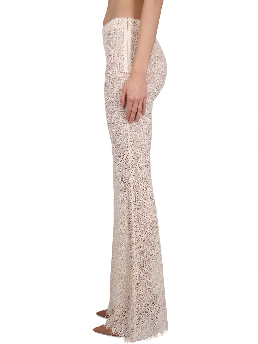 Dsquared Women Pants With Embroidery DSQUARED2