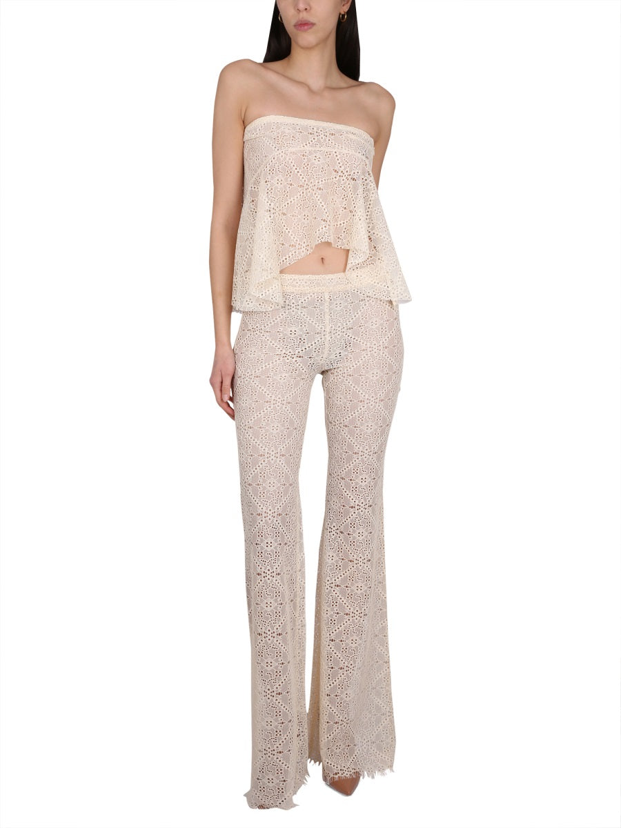 Dsquared Women Pants With Embroidery DSQUARED2