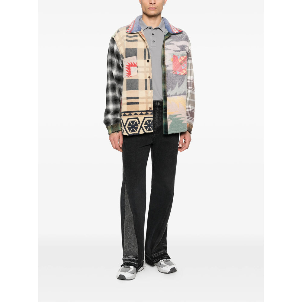 Gallery Dept. Black Denim - Wide-Leg Jeans Men GALLERY DEPT.
