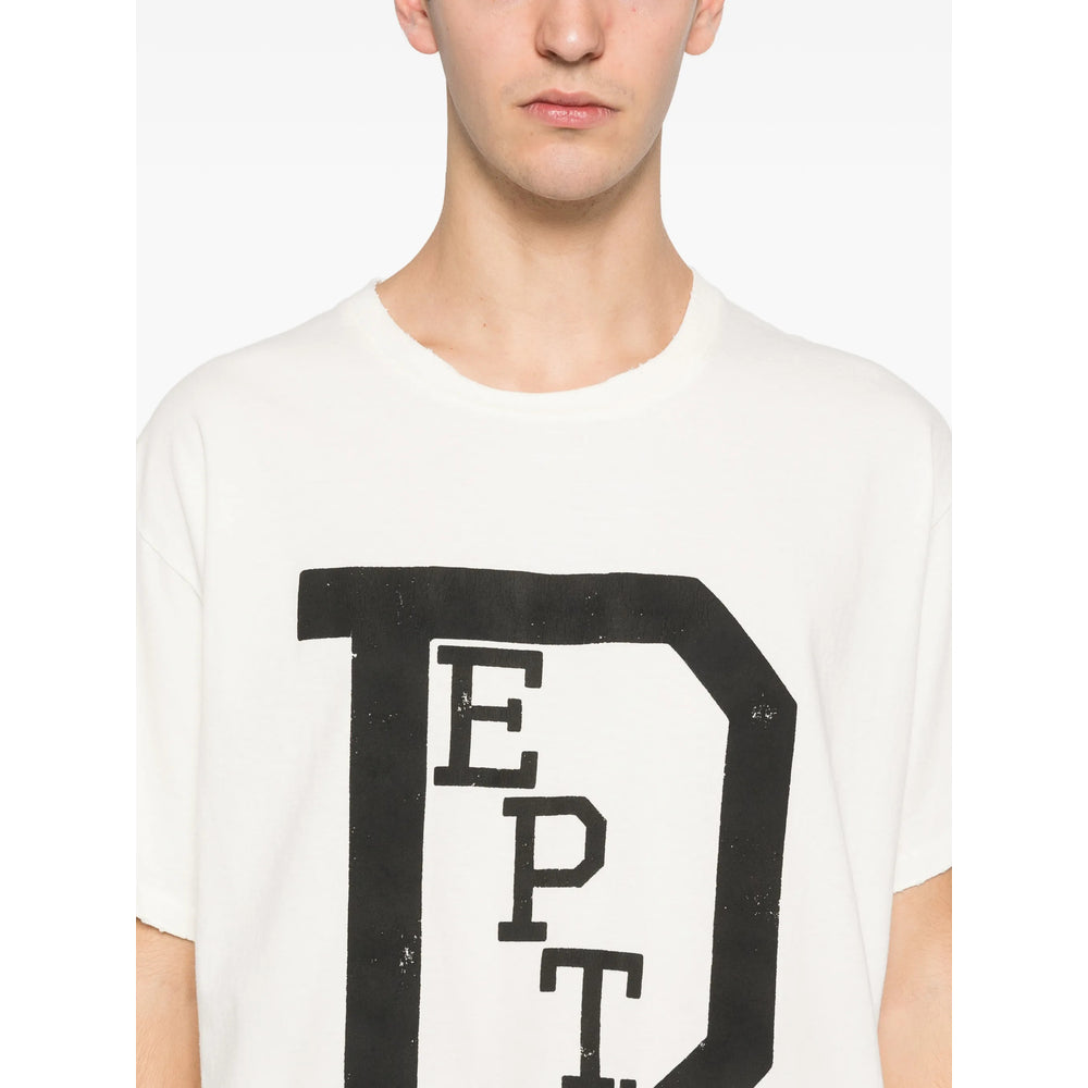 Gallery Dept. White T-Shirts & Vests - T-Shirts Men Gallery Dept.