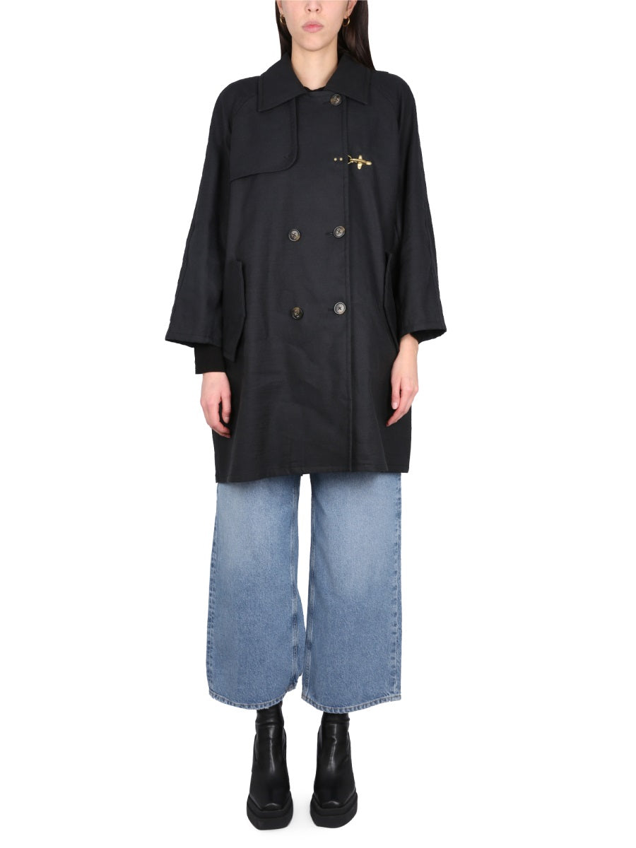 Fay Women Double-Breasted Trench Coat FAY