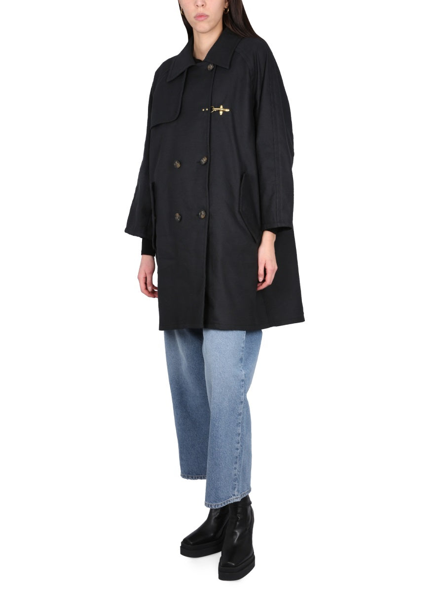 Fay Women Double-Breasted Trench Coat FAY