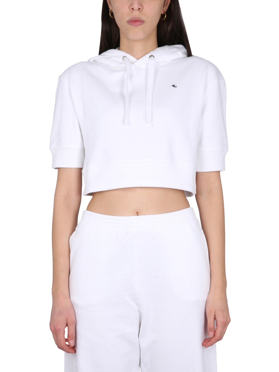 Raf Simons Women Sweatshirt With Logo Embroidery RAF SIMONS