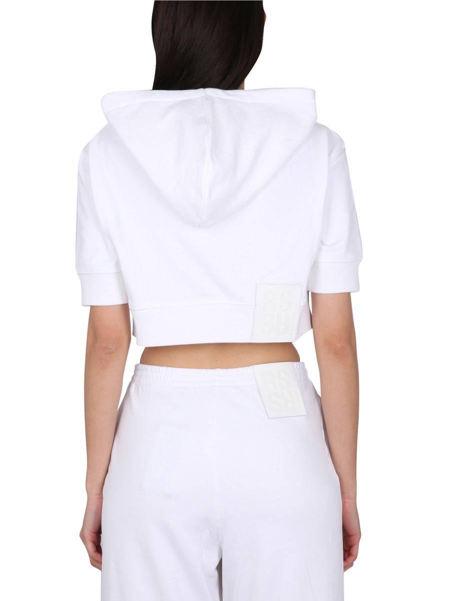 Raf Simons Women Sweatshirt With Logo Embroidery RAF SIMONS