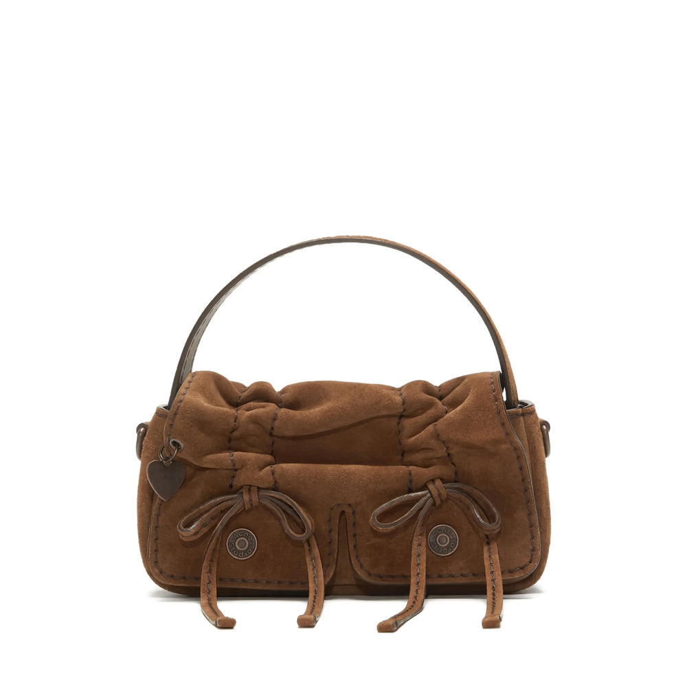 Acne Studios Brown Shoulder Bags Men ACNE STUDIOS