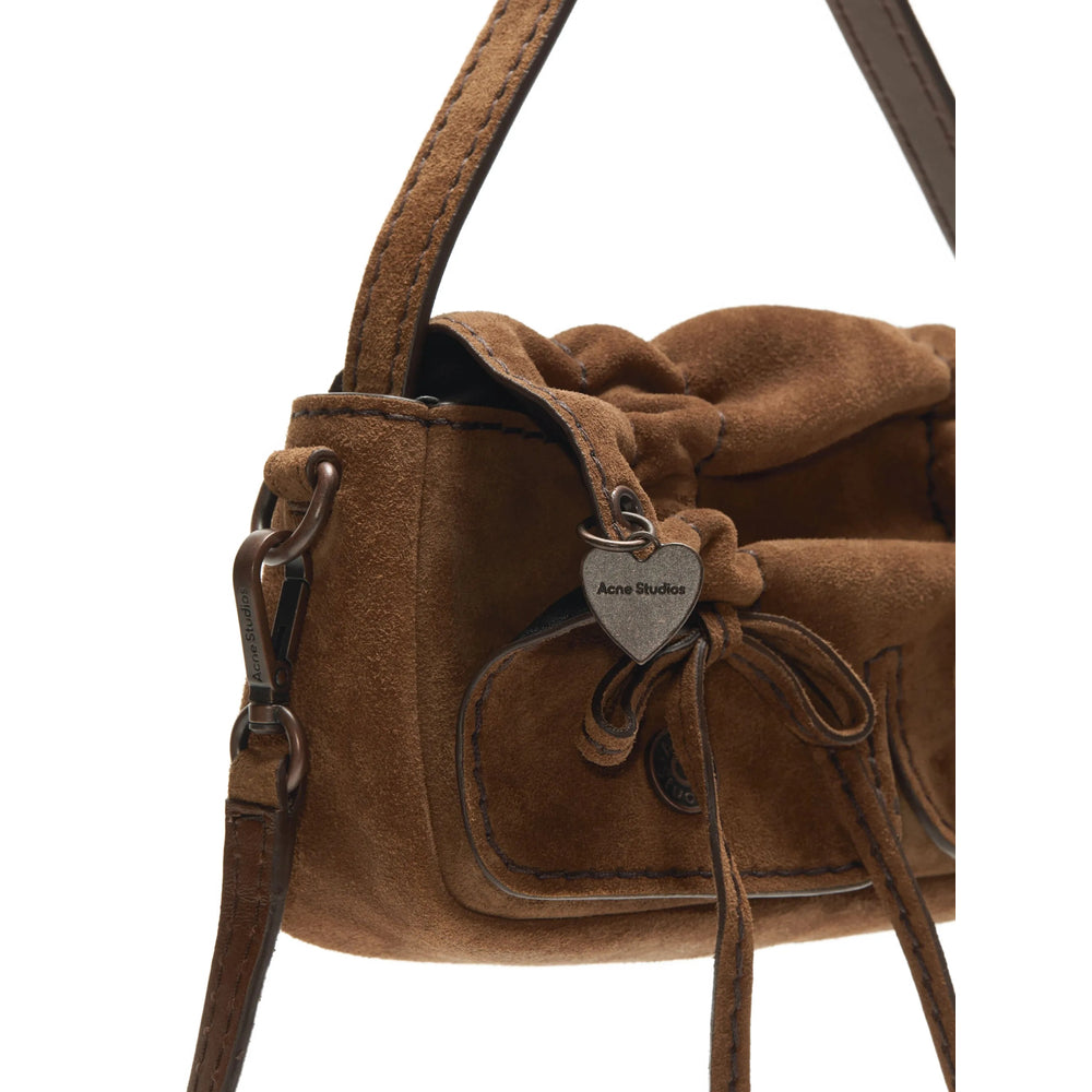 Acne Studios Brown Shoulder Bags Men ACNE STUDIOS