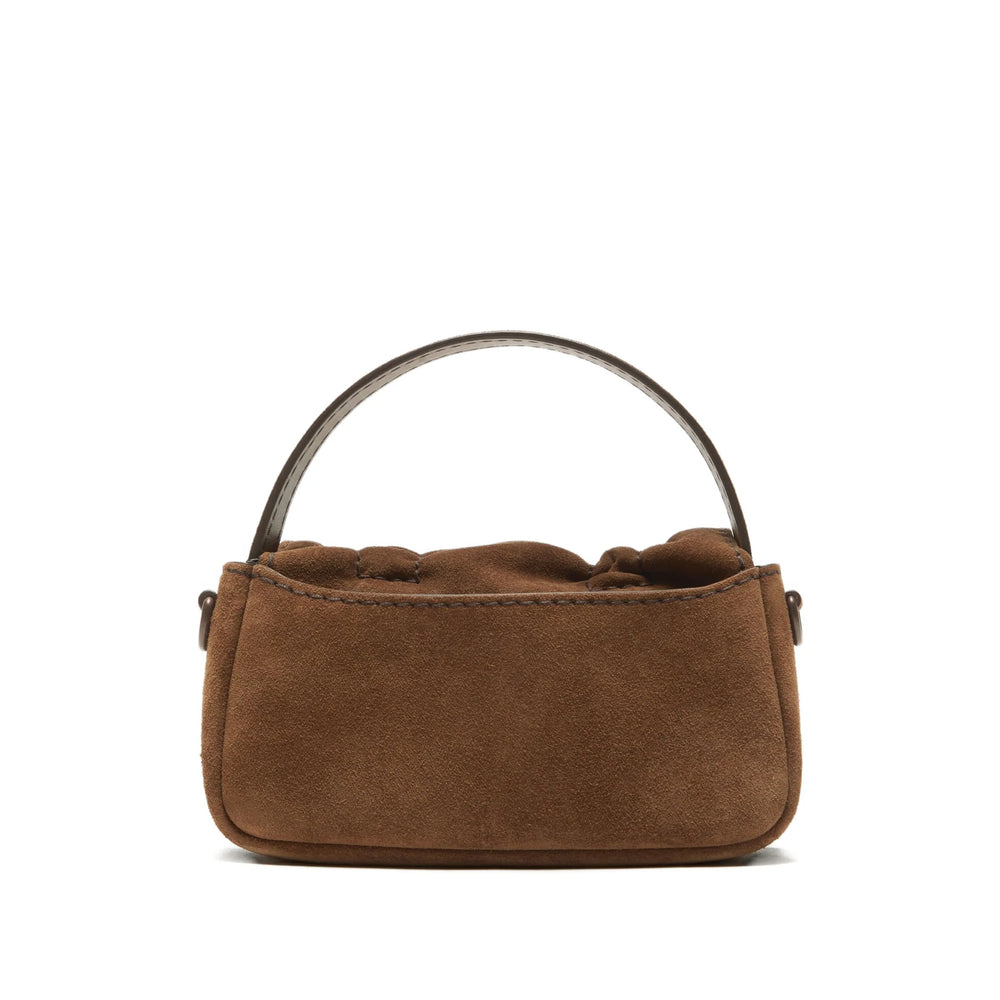 Acne Studios Brown Shoulder Bags Men ACNE STUDIOS