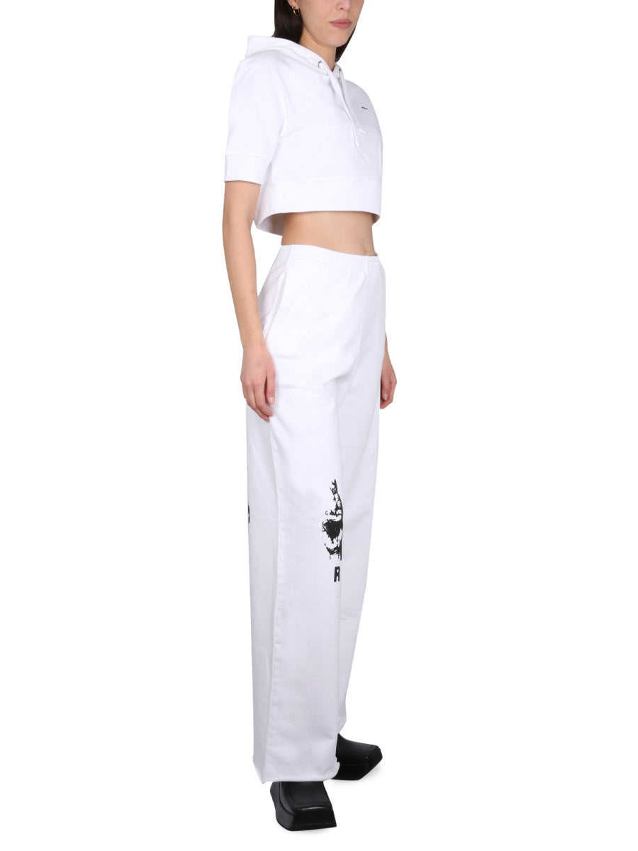 Raf Simons Women Sweatshirt With Logo Embroidery RAF SIMONS