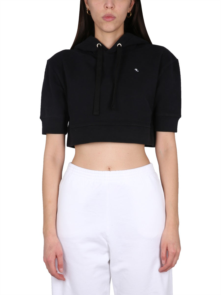 Raf Simons Women Sweatshirt With Logo Embroidery RAF SIMONS