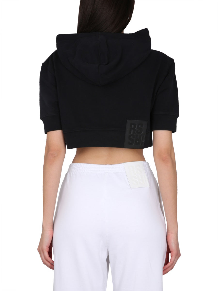 Raf Simons Women Sweatshirt With Logo Embroidery RAF SIMONS