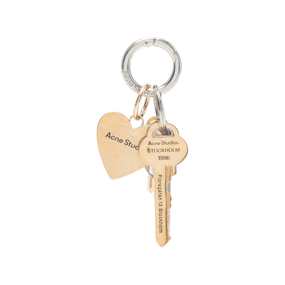Acne Studios Gold Keyrings & Chains Women ACNE STUDIOS