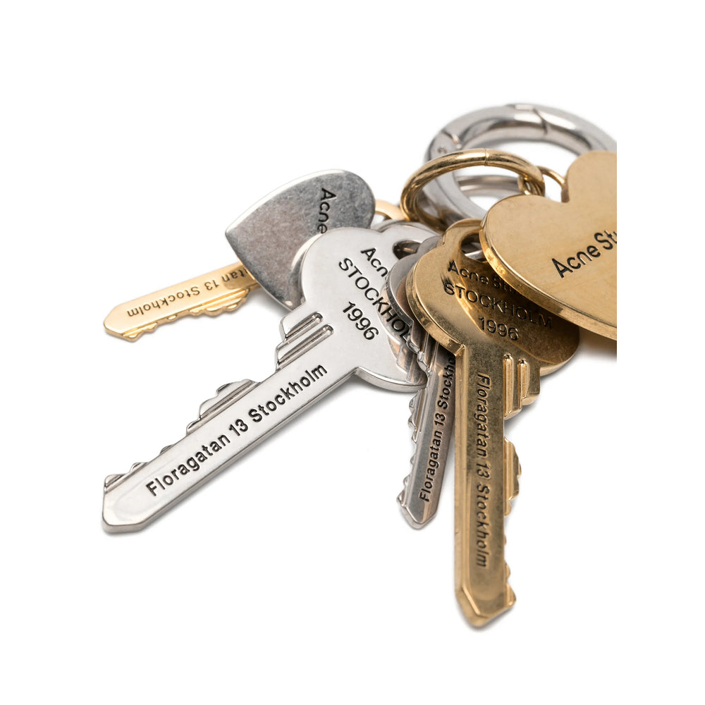 Acne Studios Gold Keyrings & Chains Women ACNE STUDIOS