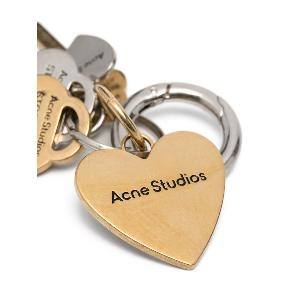 Acne Studios Gold Keyrings & Chains Women ACNE STUDIOS