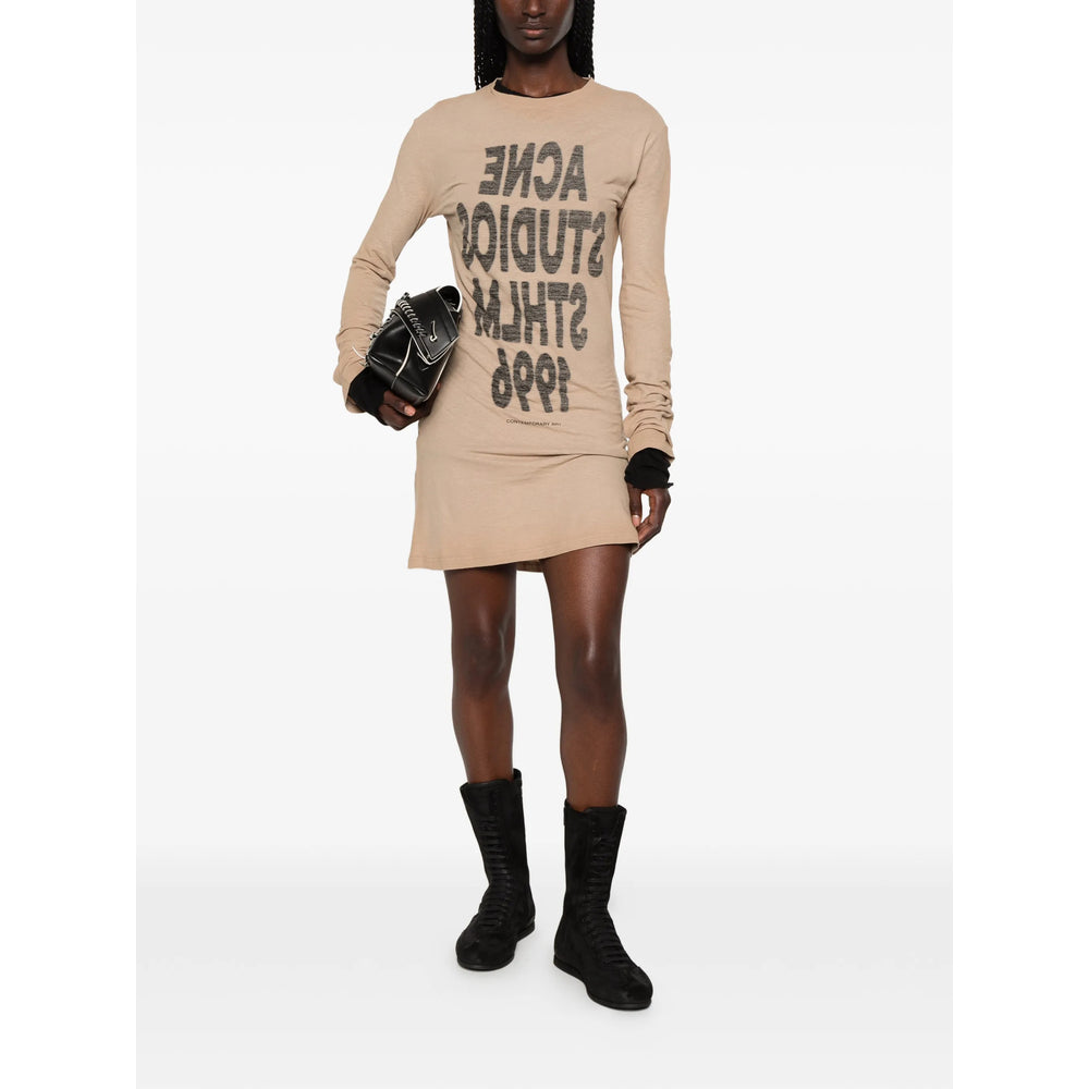 Acne Studios Black Dresses - Day Dresses Women ACNE STUDIOS