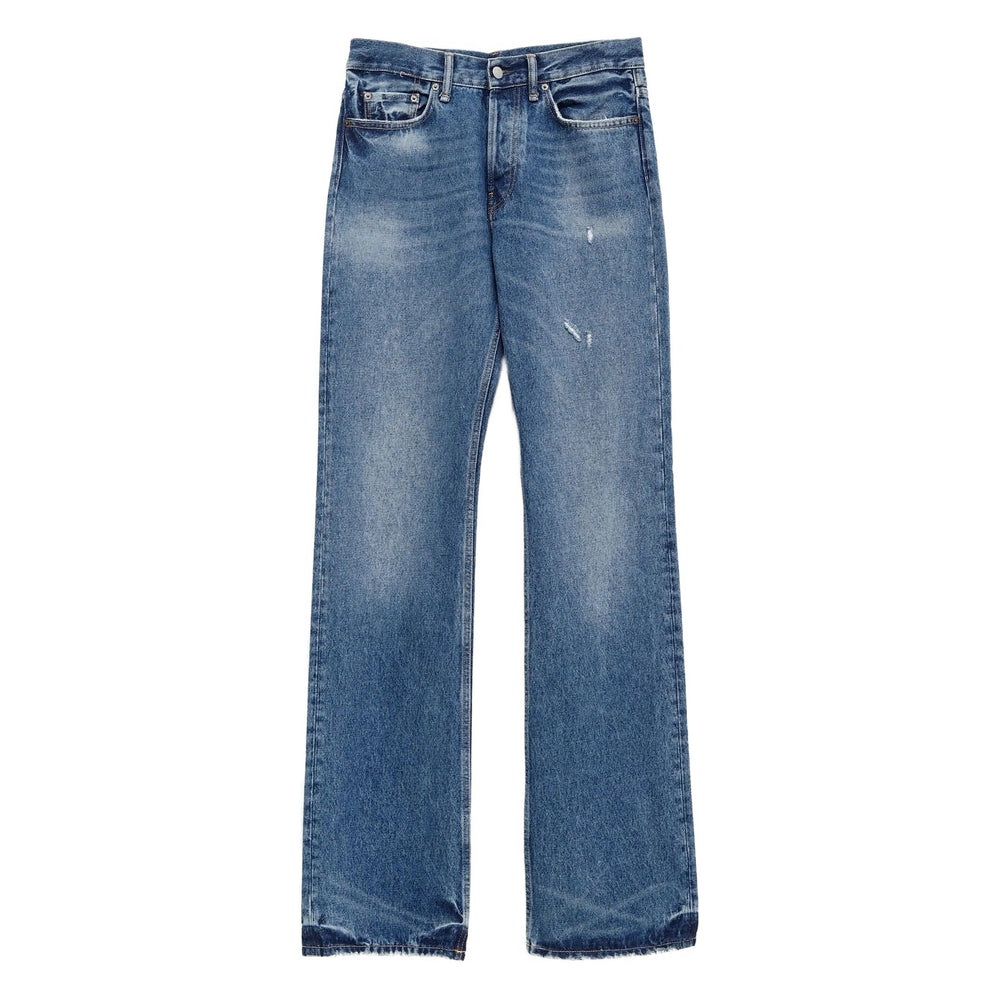 Acne Studios Blue Denim - Regular & Straight-Leg Jeans Men ACNE STUDIOS
