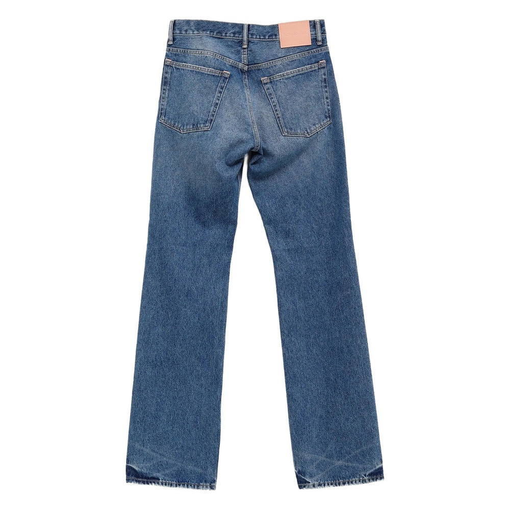 Acne Studios Blue Denim - Regular & Straight-Leg Jeans Men ACNE STUDIOS