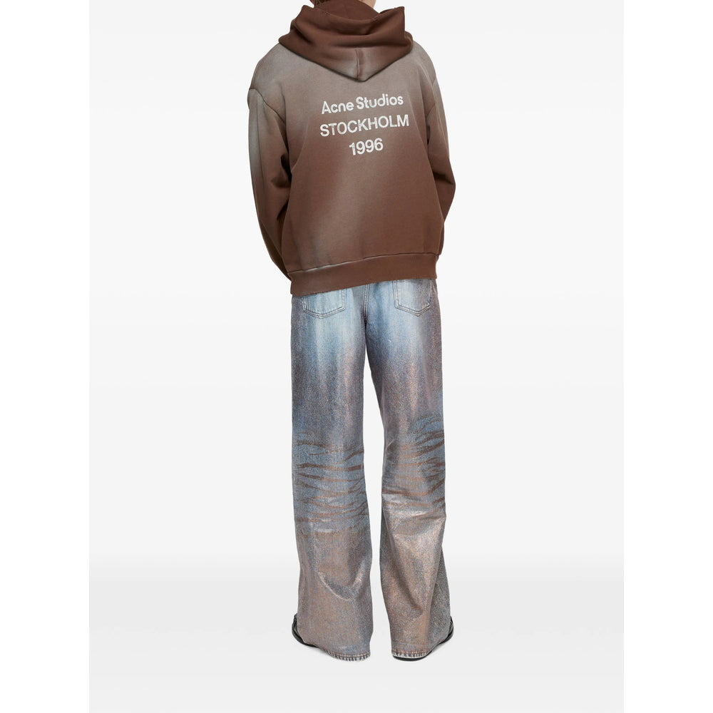 Acne Studios Blue Denim - Wide-Leg Jeans Men ACNE STUDIOS