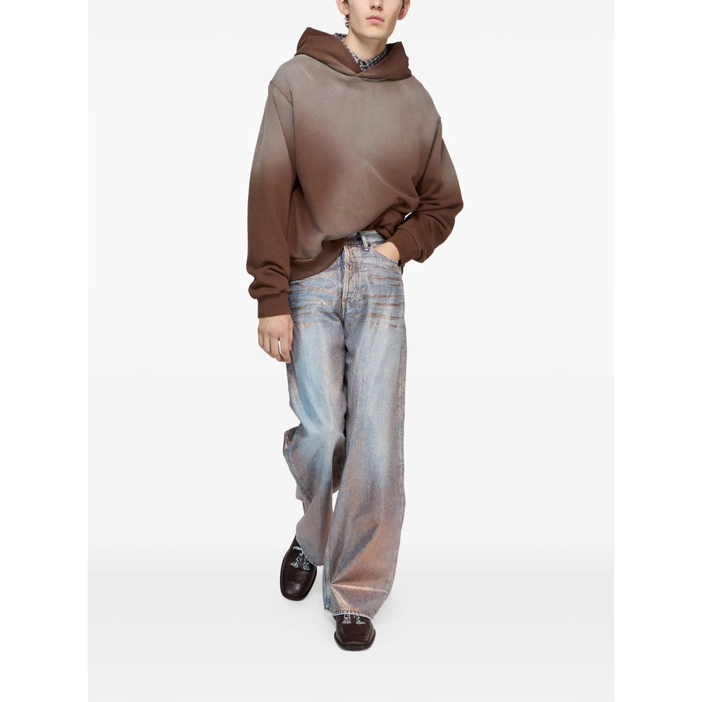 Acne Studios Blue Denim - Wide-Leg Jeans Men ACNE STUDIOS