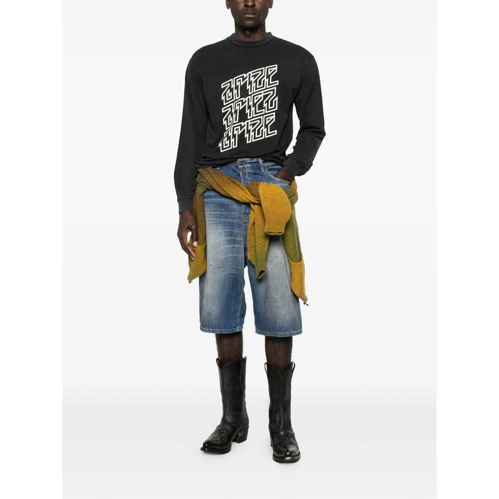Acne Studios Blue Shorts - Denim Shorts Men ACNE STUDIOS