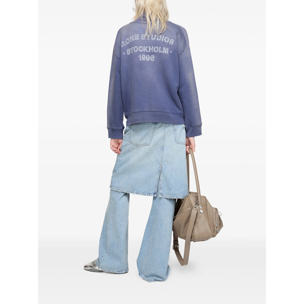 Acne Studios Blue Sweaters & Knitwear - Sweatshirts Men ACNE STUDIOS