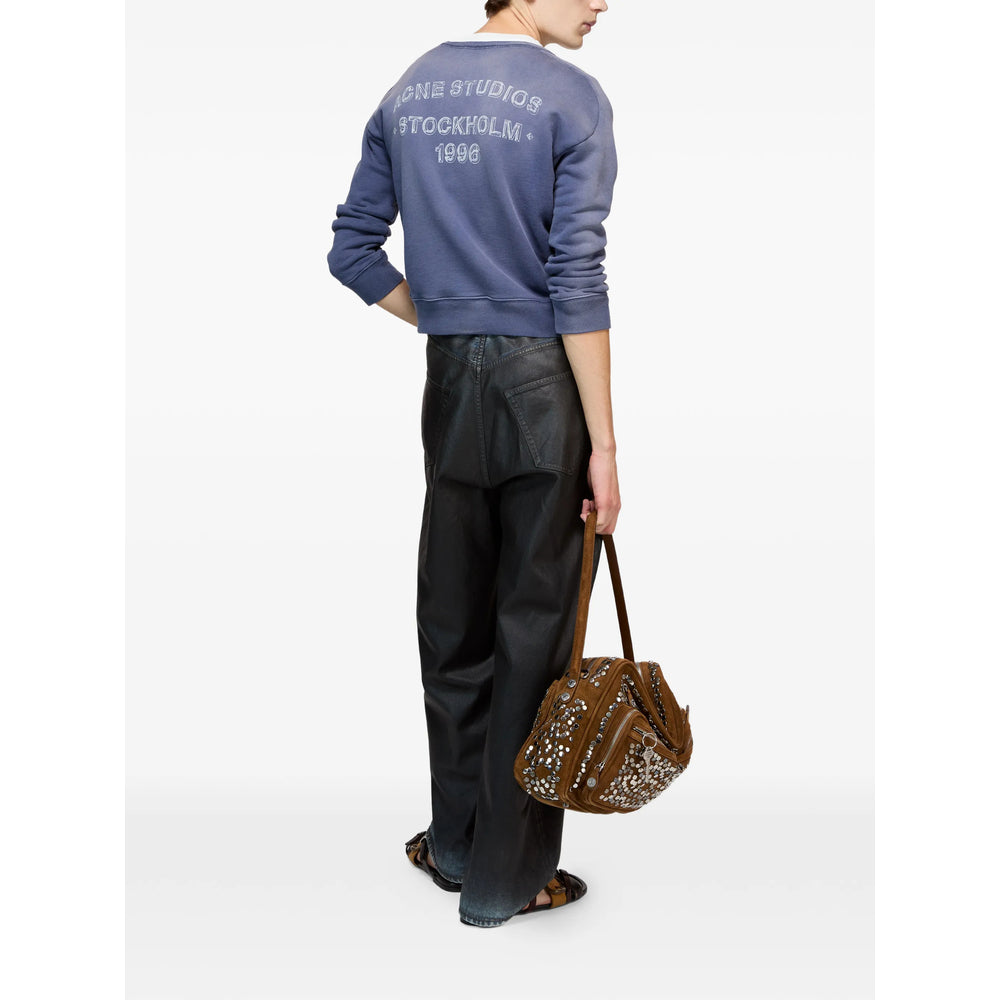 Acne Studios Blue Sweaters & Knitwear - Sweatshirts Men ACNE STUDIOS