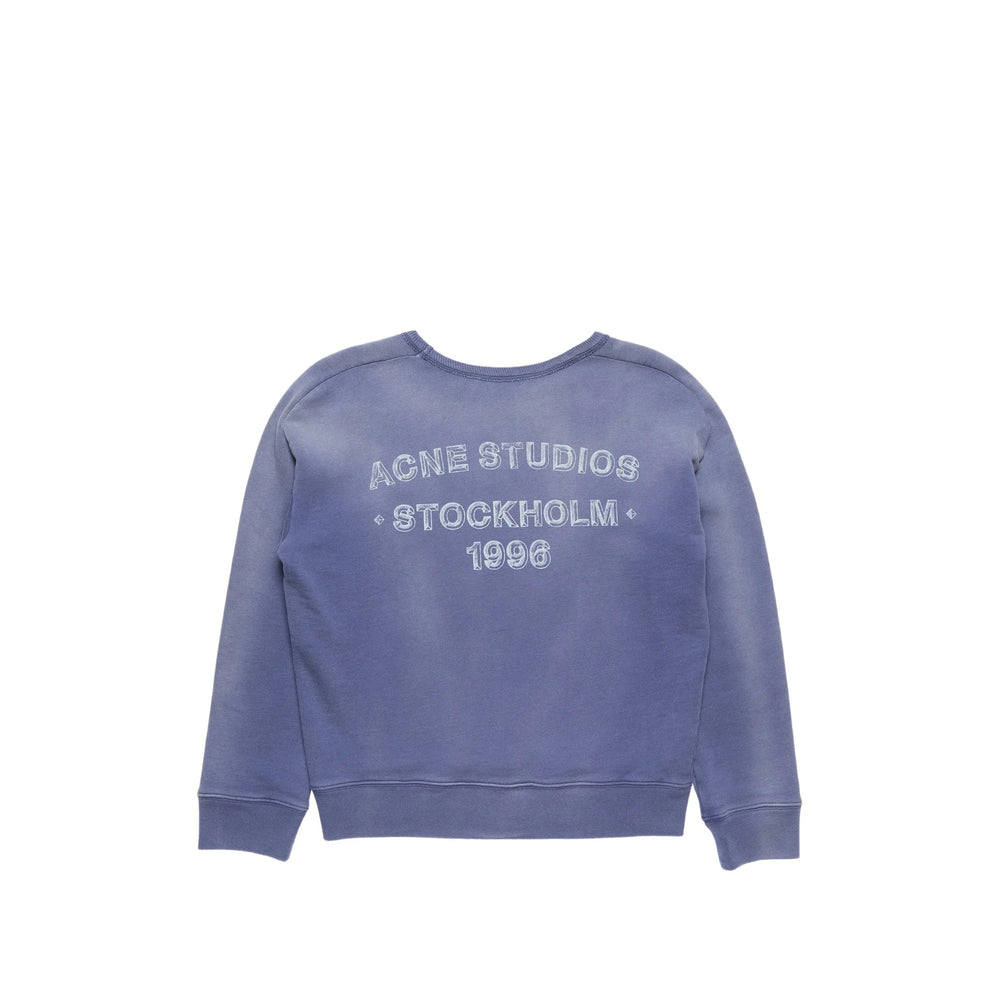 Acne Studios Blue Sweaters & Knitwear - Sweatshirts Men ACNE STUDIOS