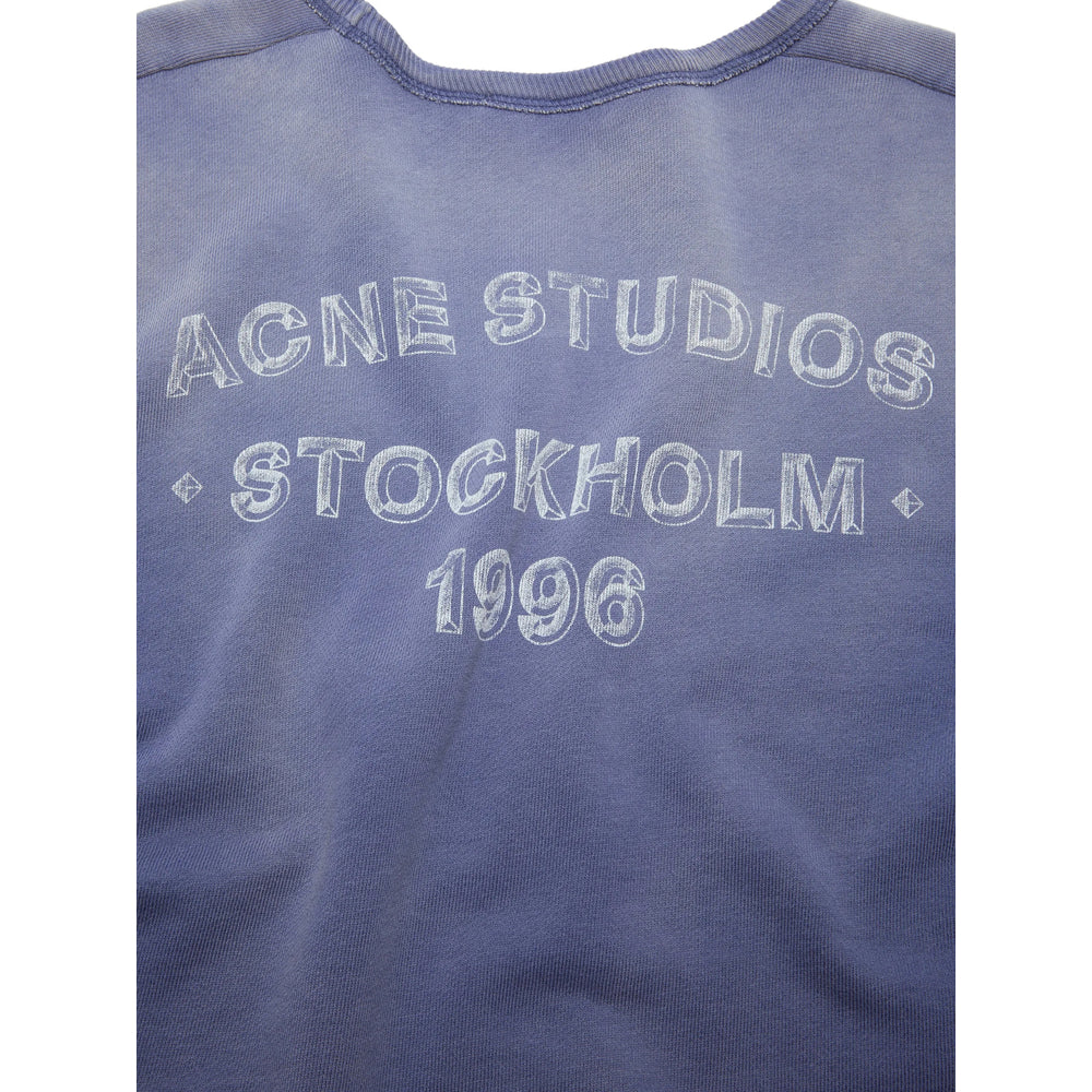 Acne Studios Blue Sweaters & Knitwear - Sweatshirts Men ACNE STUDIOS