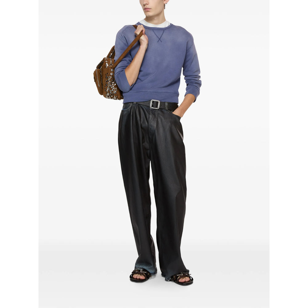 Acne Studios Blue Sweaters & Knitwear - Sweatshirts Men ACNE STUDIOS