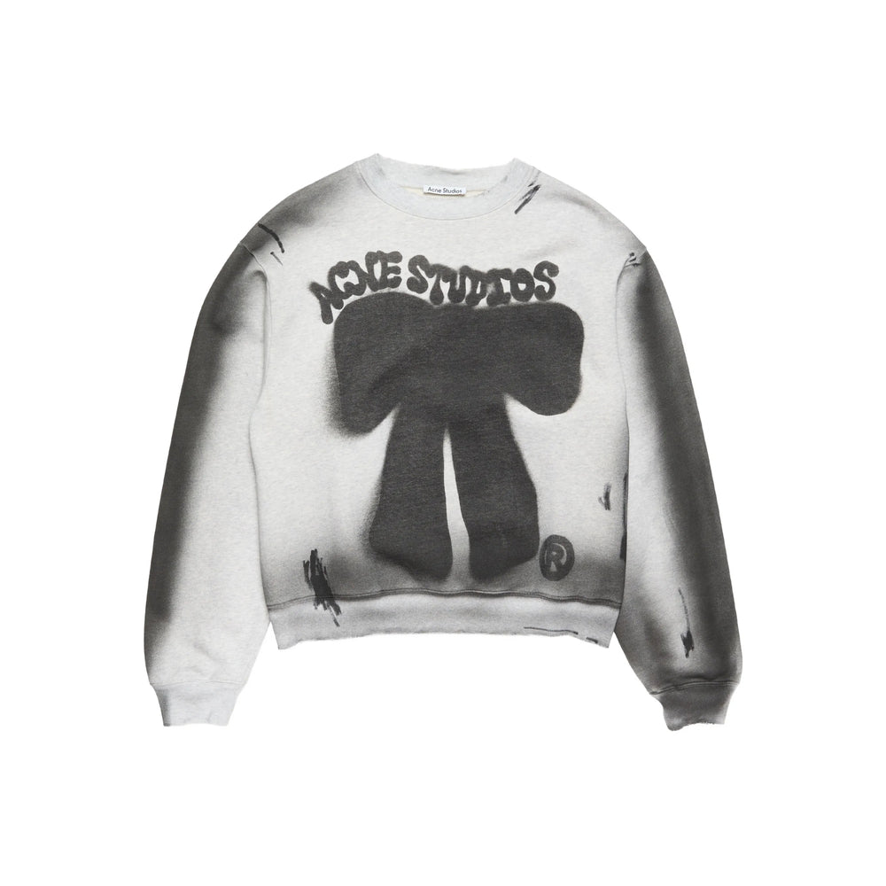 Acne Studios Grey Sweaters & Knitwear - Sweatshirts Men ACNE STUDIOS