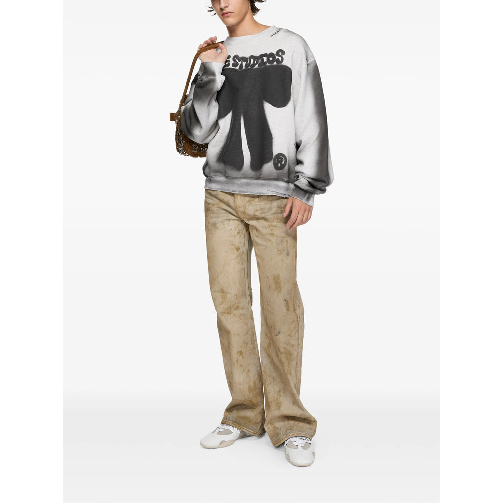 Acne Studios Grey Sweaters & Knitwear - Sweatshirts Men ACNE STUDIOS