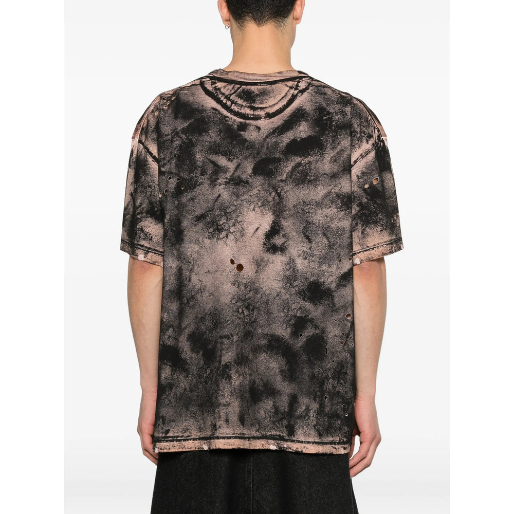 Acne Studios Neutrals T-Shirts & Vests - T-Shirts Men ACNE STUDIOS