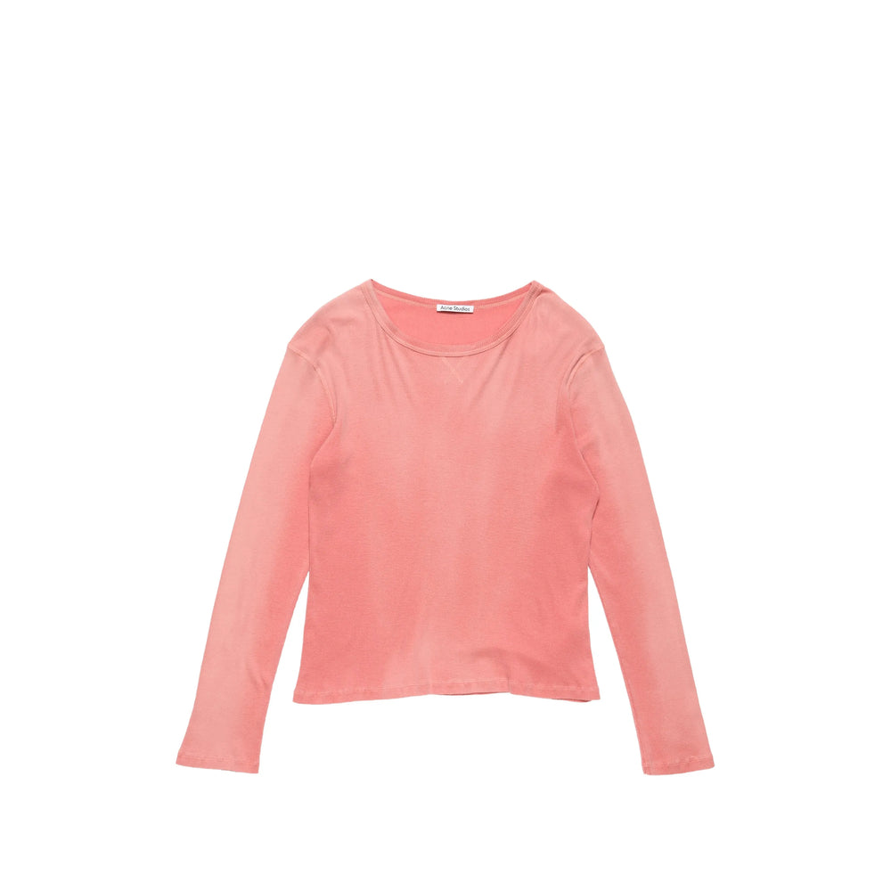 Acne Studios Red T-Shirts & Vests - T-Shirts Men ACNE STUDIOS