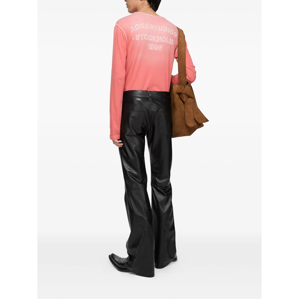 Acne Studios Red T-Shirts & Vests - T-Shirts Men ACNE STUDIOS