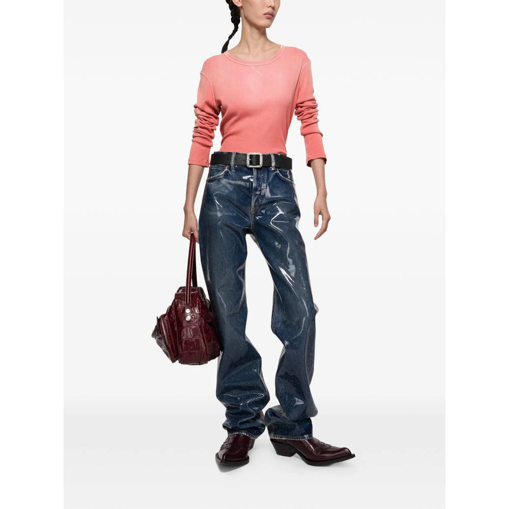 Acne Studios Red T-Shirts & Vests - T-Shirts Men ACNE STUDIOS