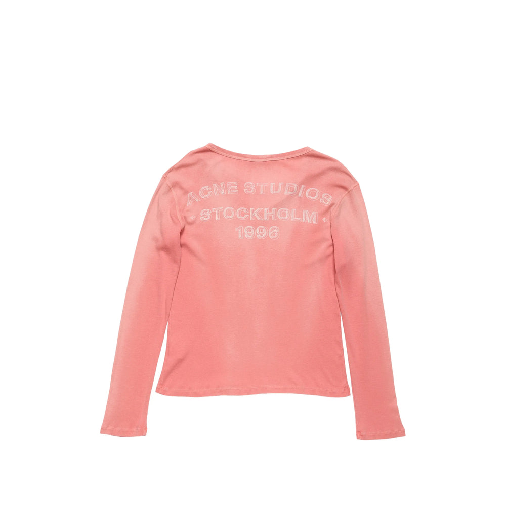 Acne Studios Red T-Shirts & Vests - T-Shirts Men ACNE STUDIOS
