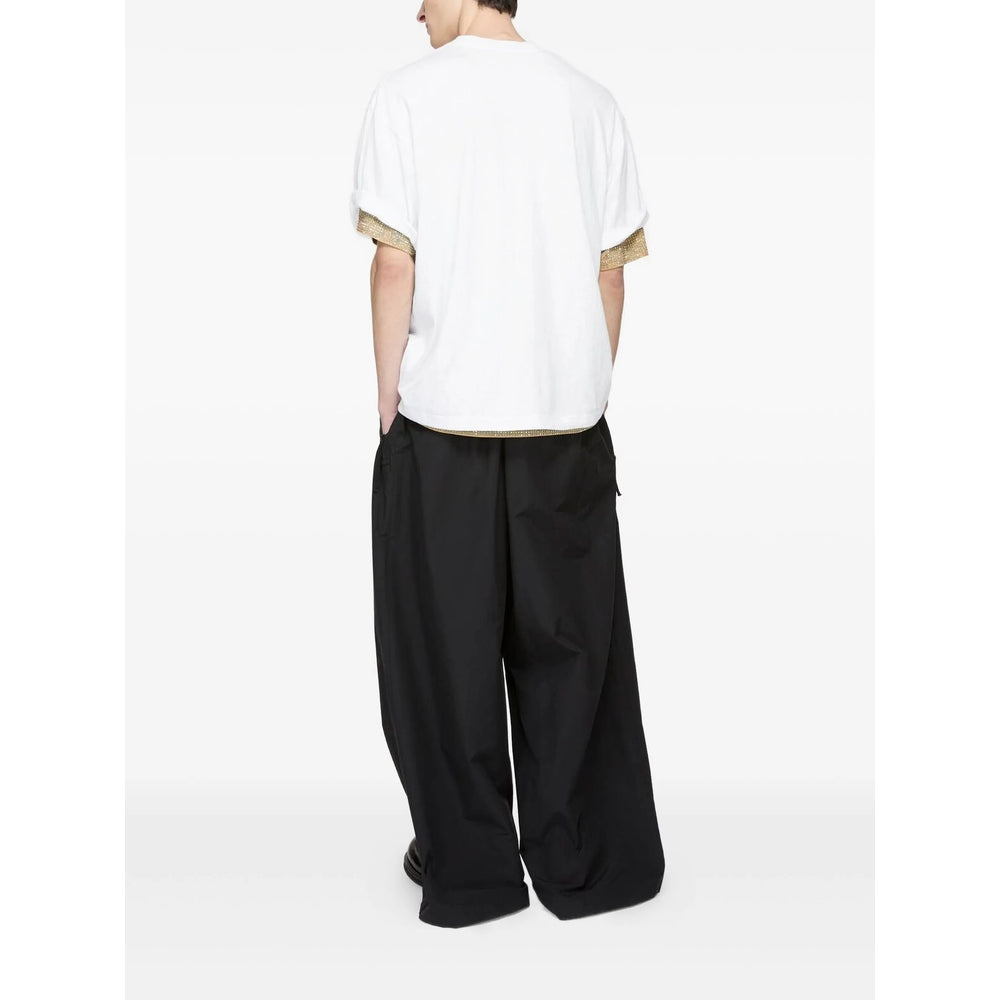 Acne Studios White T-Shirts & Vests - T-Shirts Men ACNE STUDIOS