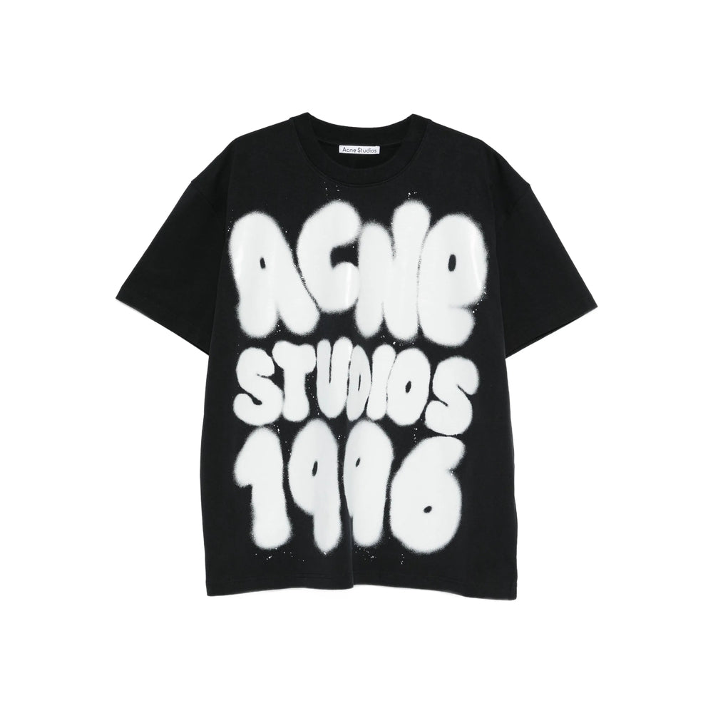 Acne Studios Black T-Shirts & Vests - T-Shirts Men ACNE STUDIOS