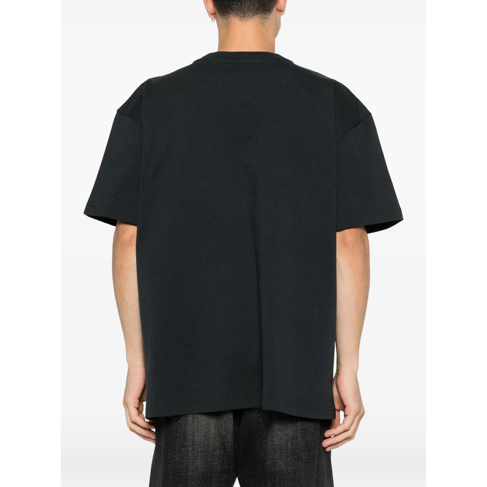 Acne Studios Black T-Shirts & Vests - T-Shirts Men ACNE STUDIOS