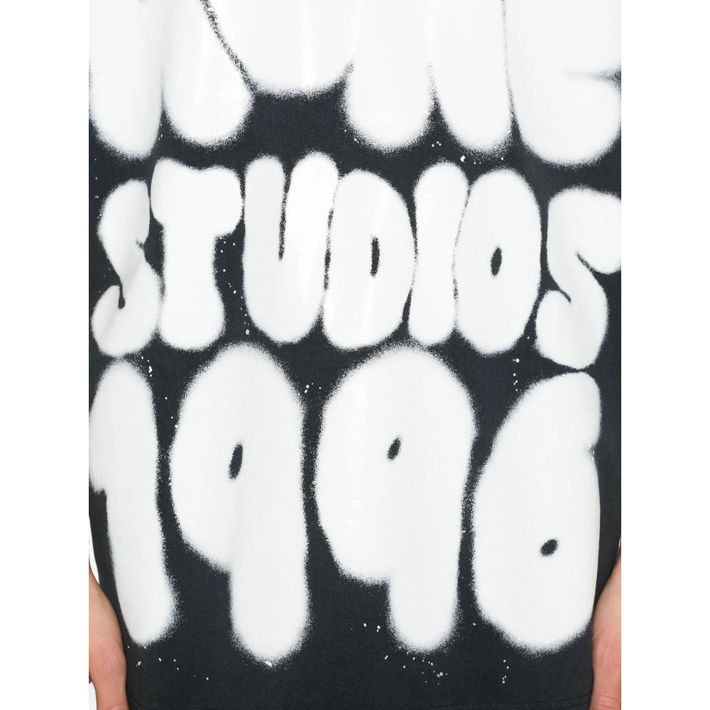 Acne Studios Black T-Shirts & Vests - T-Shirts Men ACNE STUDIOS