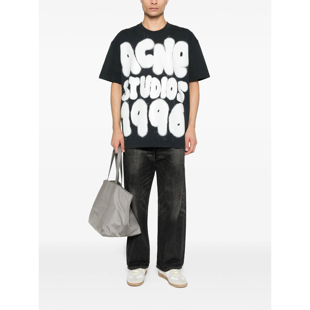 Acne Studios Black T-Shirts & Vests - T-Shirts Men ACNE STUDIOS