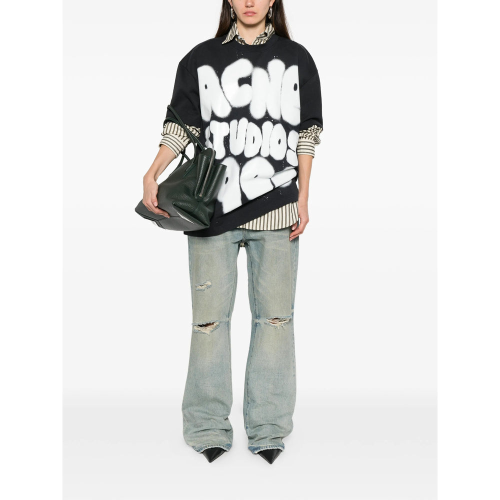 Acne Studios Black T-Shirts & Vests - T-Shirts Men ACNE STUDIOS
