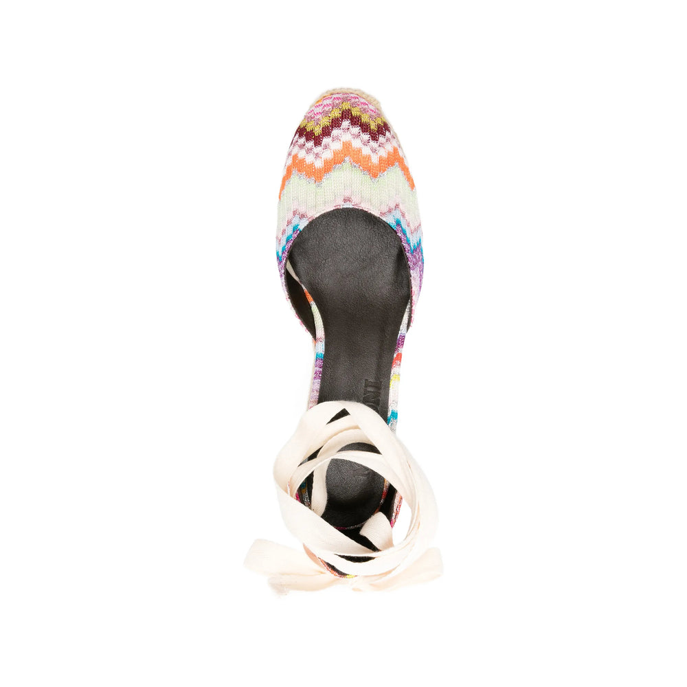 Missoni Orange Shoes Women MISSONI